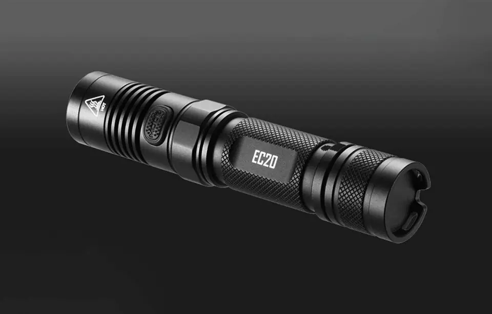 Flashlight Nitecore EC20, 960lm