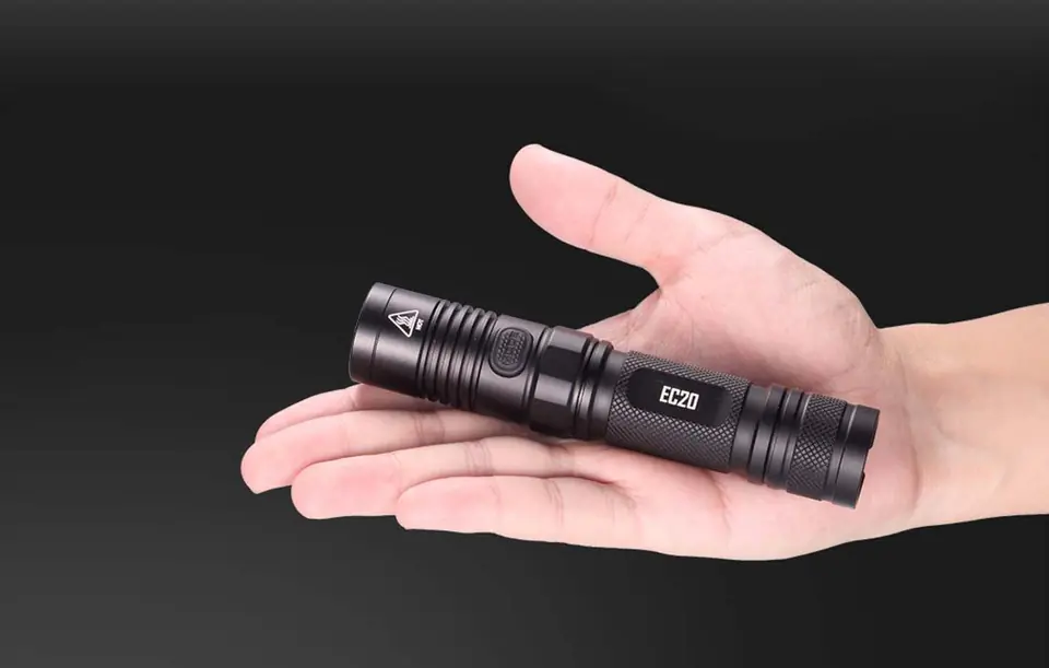 Flashlight Nitecore EC20, 960lm