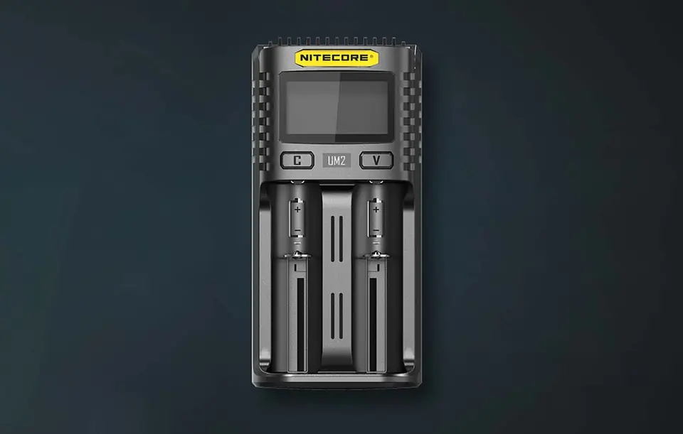 Battery charger Nitecore UM2, USB