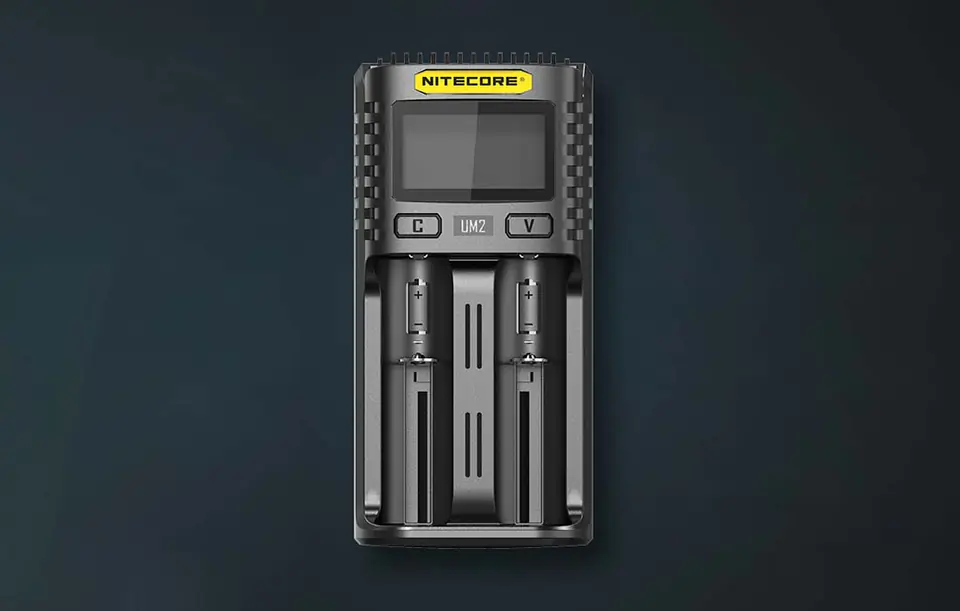 Ładowarka do akumulatorów Nitecore UM2, USB