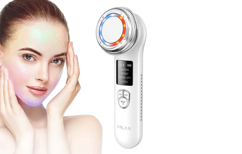 ANLAN 01-ADRY13-02A Ultrasonic Facial Massager