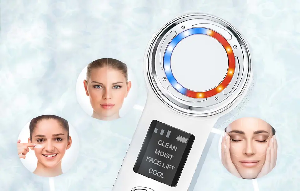 ANLAN 01-ADRY13-02A Ultrasonic Facial Massager