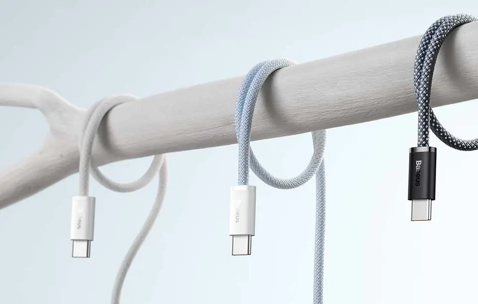 USB-C to USB-C Cable Baseus Dynamic Series, 100W, 1m (Grey)