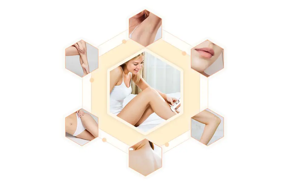 ANLAN laser epilator ALTMY02-EU02