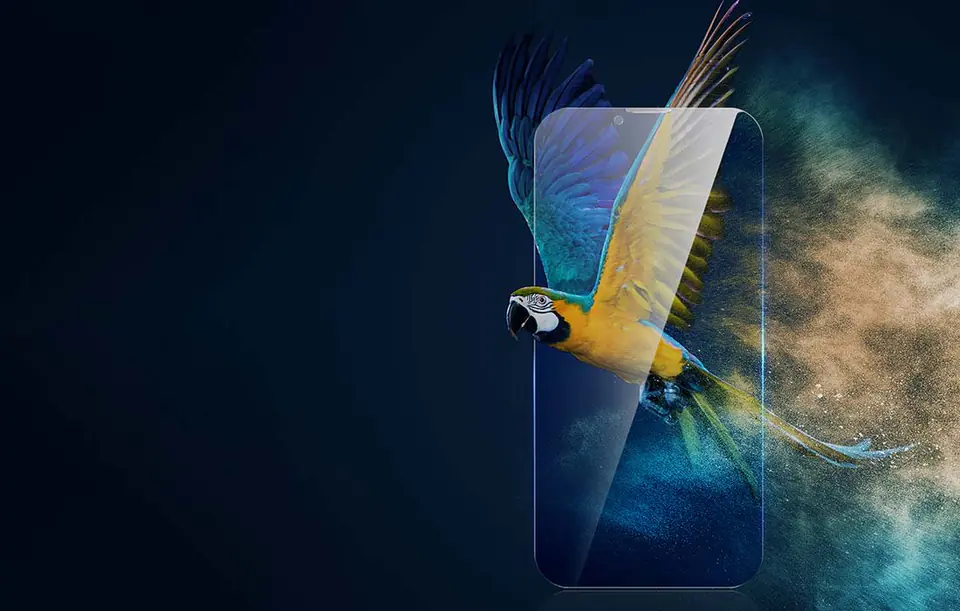 Szkło hartowane z filtrem prywatyzującym 0.3mm Baseus do iPhone 12 Pro Max (2szt)