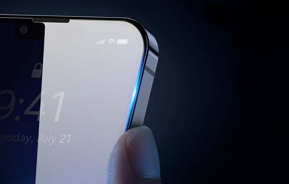 Baseus Tempered Glass with Privacy Filter for iPhone XR/11 (2pcs)