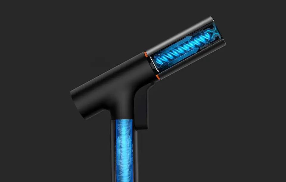 Baseus GF5 Nozzle Hose for Car Washing, 7.5m (Black)