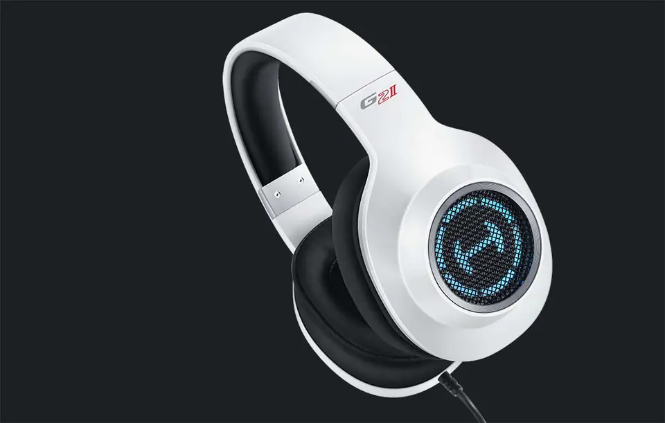 Edifier HECATE G2 II Gaming Headphones (White)