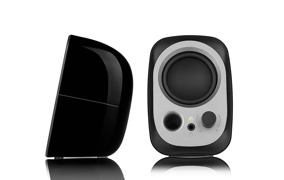 2.0 Edifier R12U Speakers (Black)