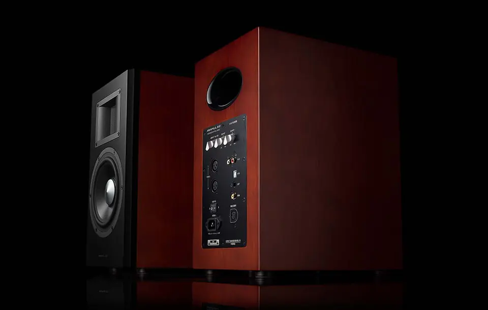 2.0 Edifier Airpulse A300 Speakers (cherry)