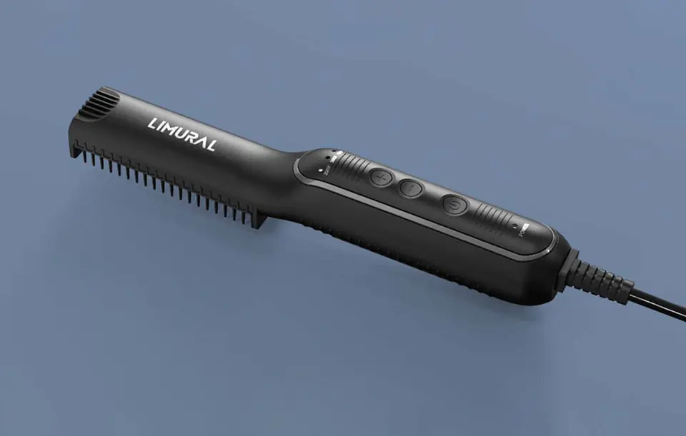 Beard and hair straightener Limural BS1090