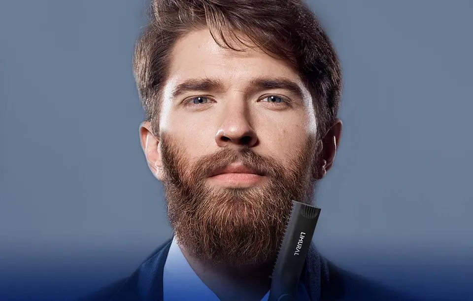 Beard and hair straightener Limural BS1090