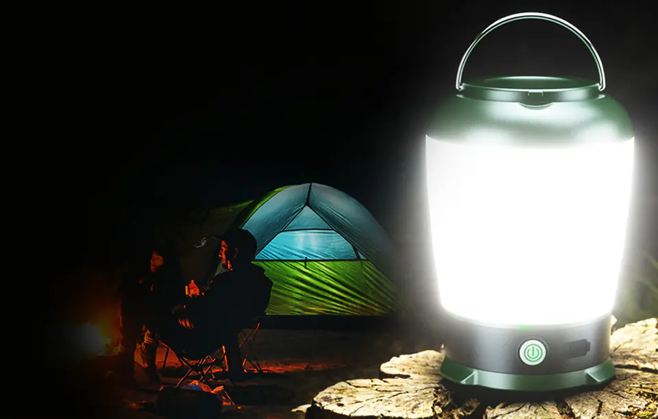 Camping lamp Superfire T31, 320lm, USB