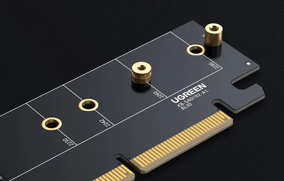 UGREEN PCIe 4.0 x16 to M.2 NVMe Adapter