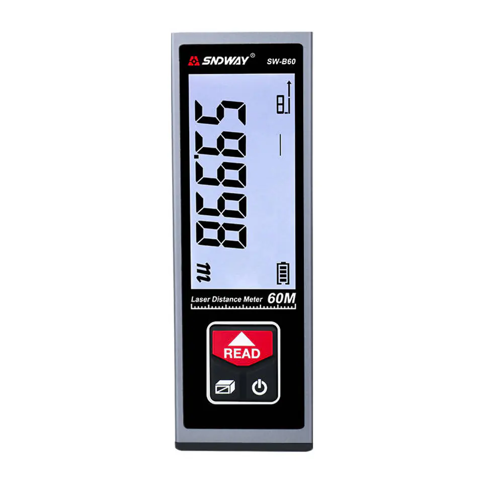 Laser distance meter, 60 m 