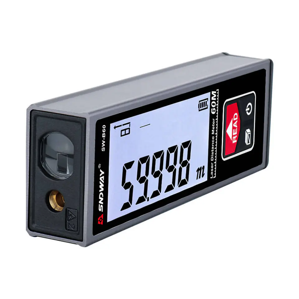 Laser distance meter, 60 m 