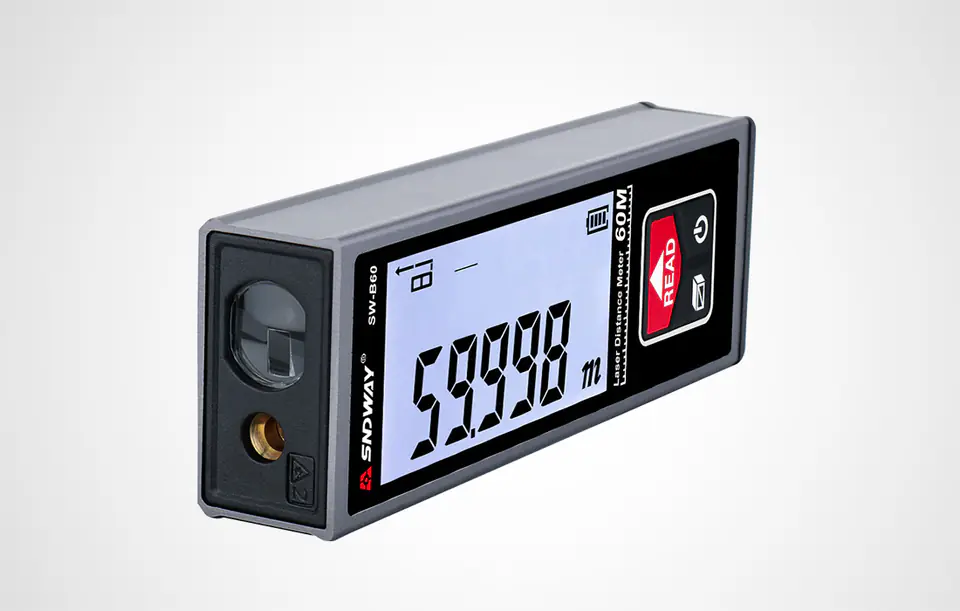 SNDWAY SW-B60 Laser Distance Meter (Range 60m)