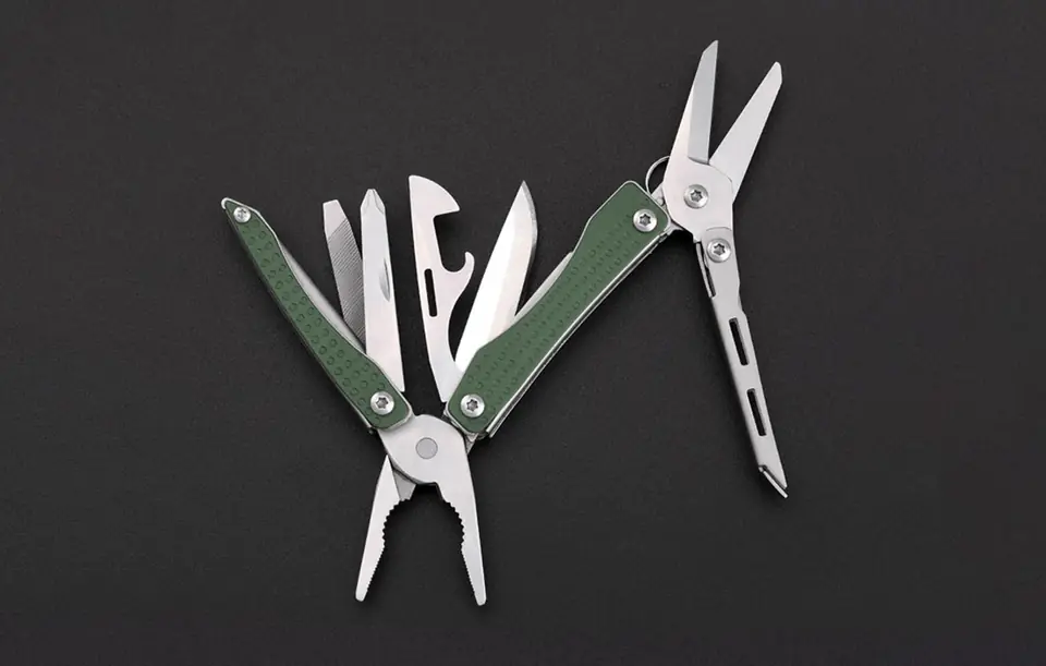 Multitool Nextool NE20050 10in1 (green)