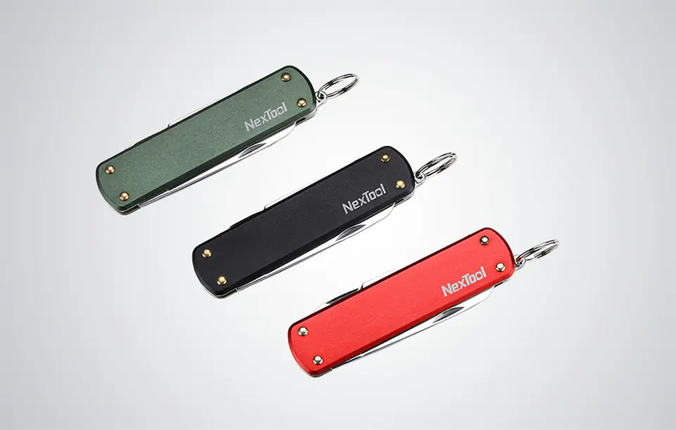 Multifunctional mini pocket knife Nextool NE0142 ( red )