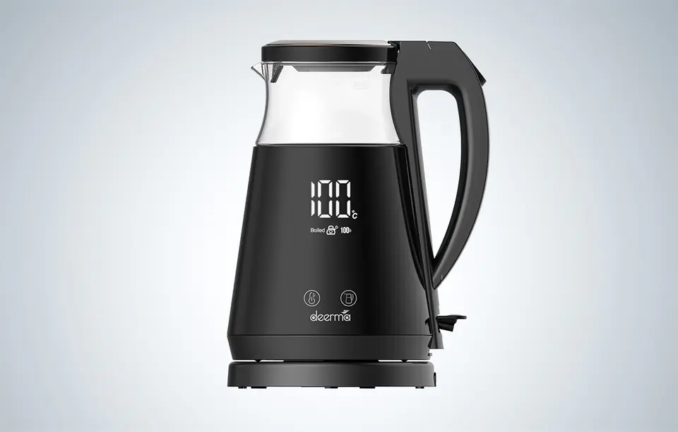 Electric kettle with temperature control 1.7 l 1700 W Deerma SH90W