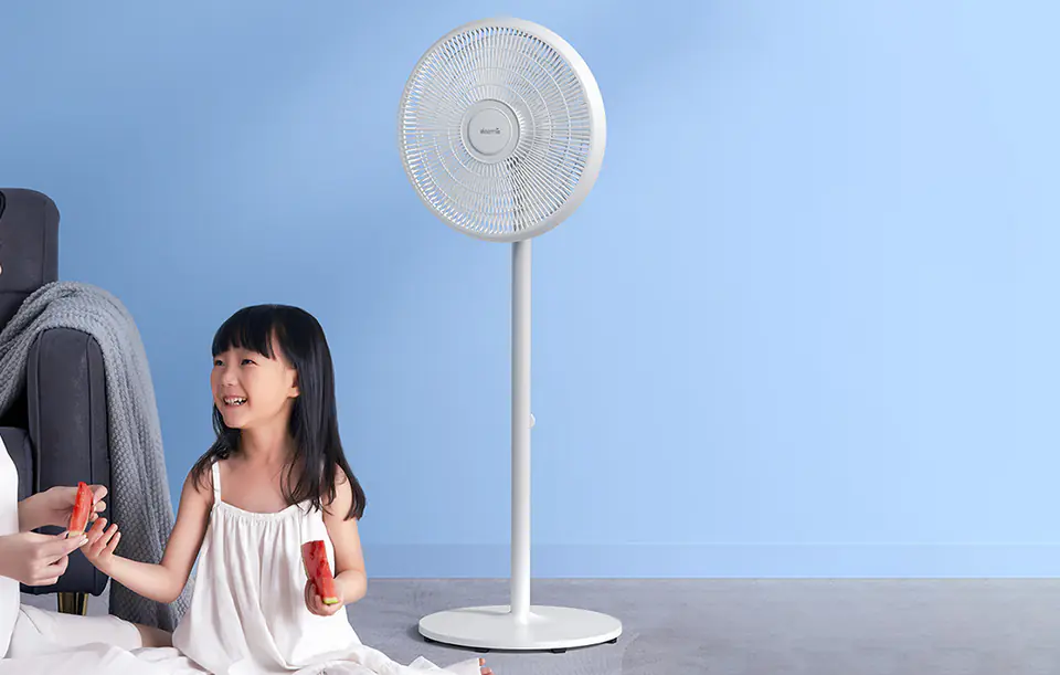 Height adjustable fan Deerma Fan FD15W