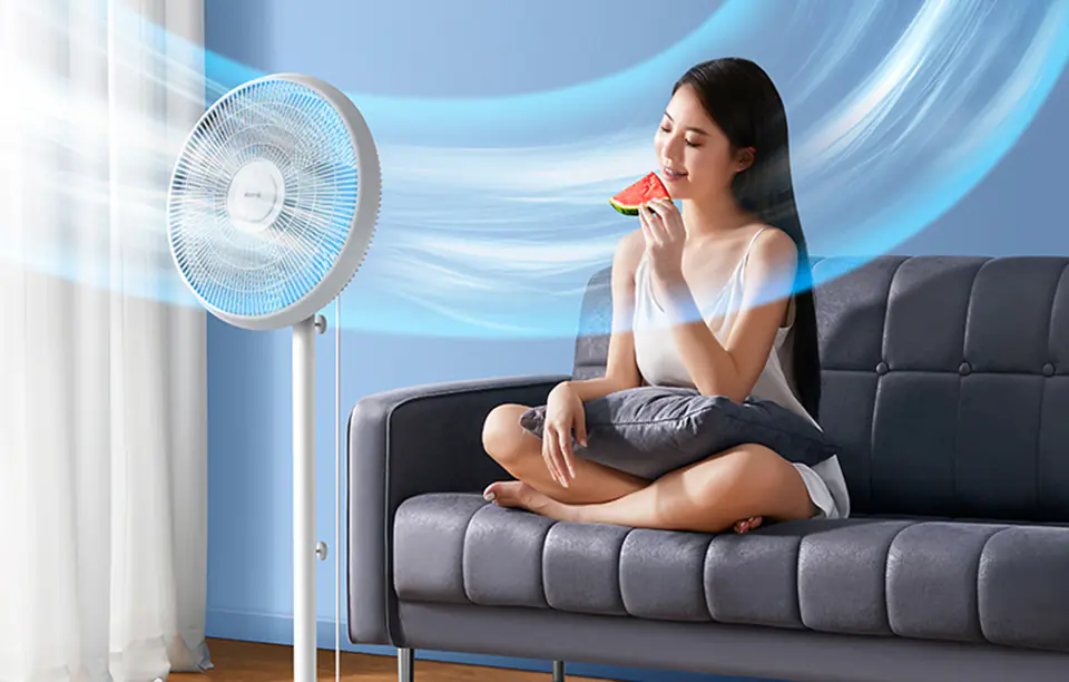Height adjustable fan Deerma Fan FD15W