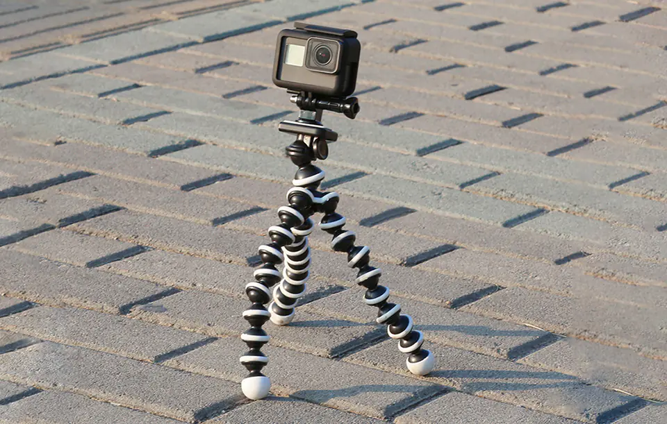 Telesin bendable tripod for action cameras (GP-TRP-STD)