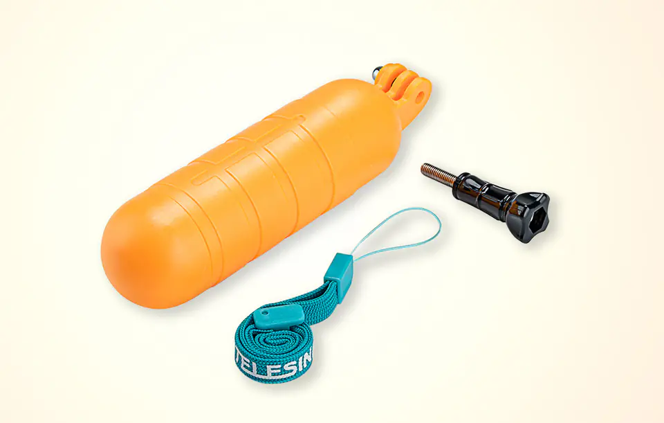 Displacement holder Telesin for action cameras (GP-MNP-102)