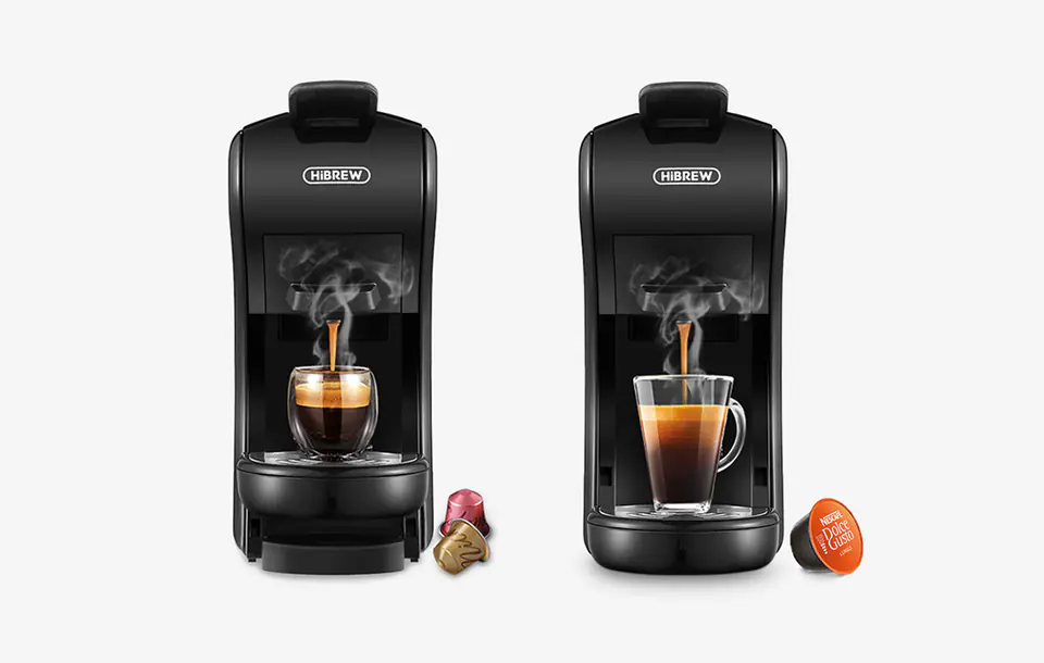 Capsule coffee maker 3in1 1450W HiBREW H1A