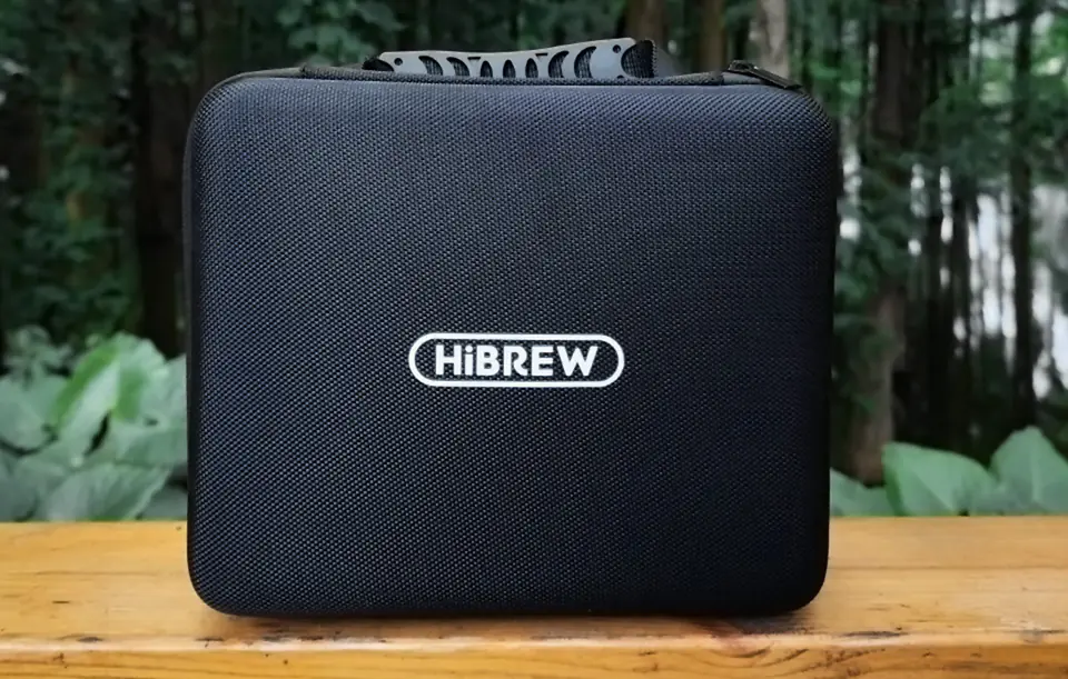 Przenośny ekspres do kawy 3w1 z etui HiBREW H4-premium 80W