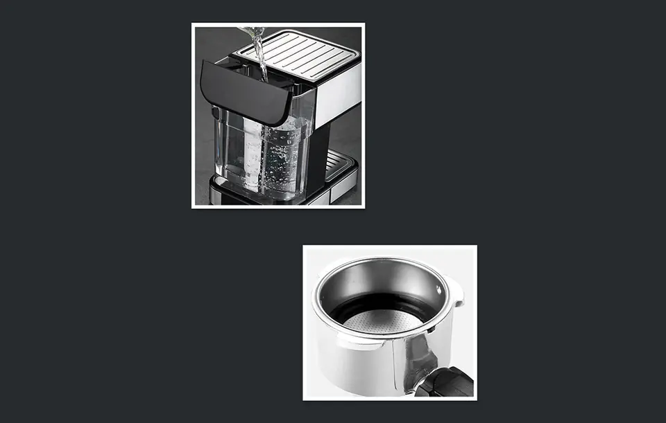 Stock coffee maker 1050 W HiBREW H5