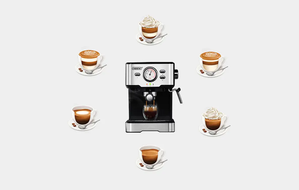 Stock coffee maker 1050 W HiBREW H5