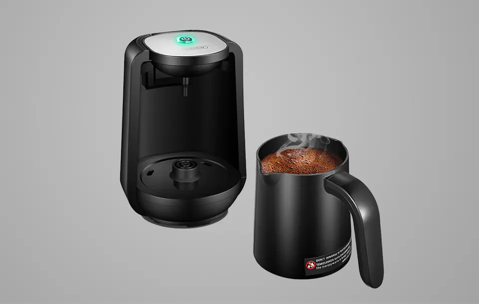 HiBREW Turkish coffee maker