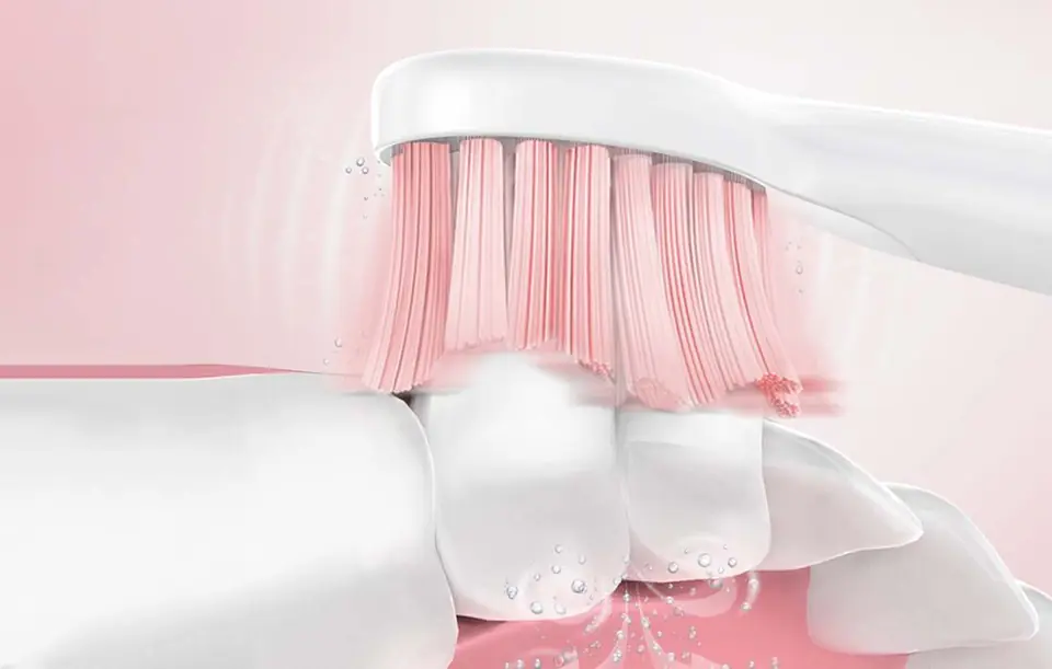FairyWill E11 toothbrush tips (pink)