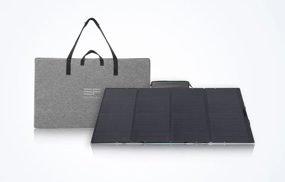 EcoFlow 400W photovoltaic panel