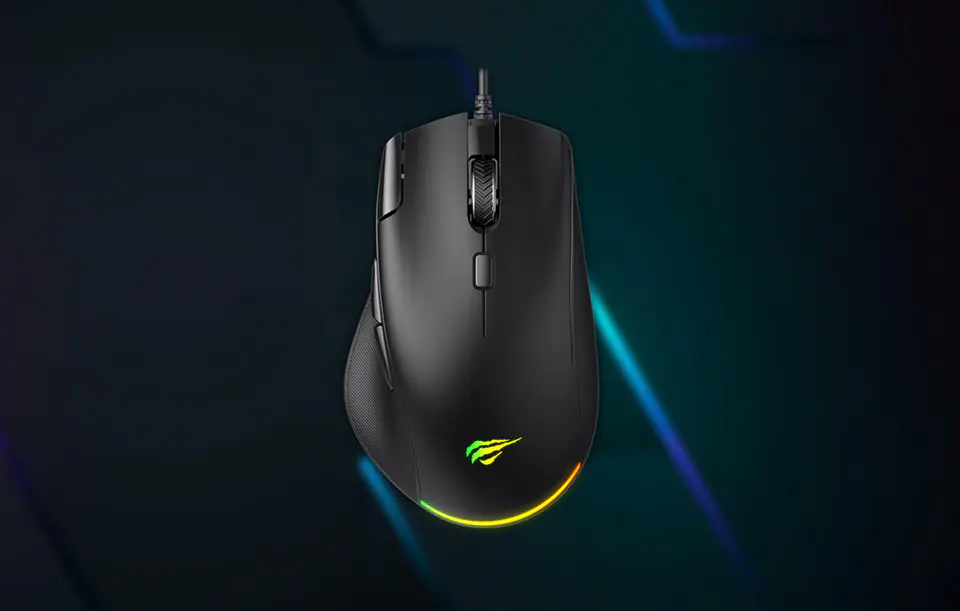 Havit MS957 RGB 1000-7200 DPI Gaming Mouse