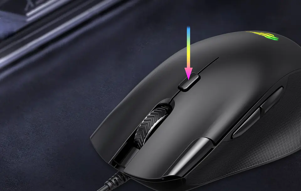 Havit MS957 RGB 1000-7200 DPI Gaming Mouse