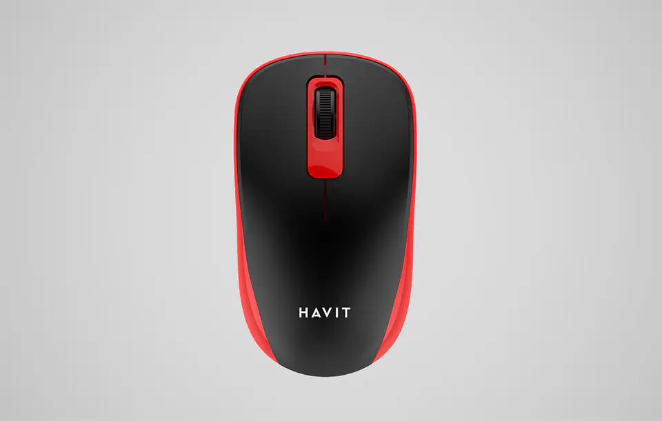 Havit MS626GT Wireless Universal Mouse (Black & Red)