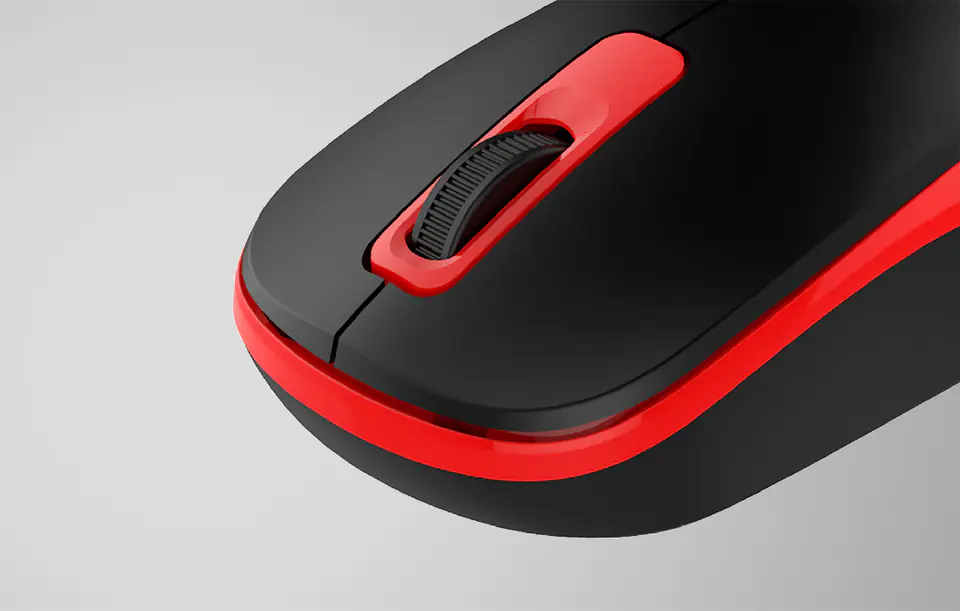 Havit MS626GT Wireless Universal Mouse (Black & Red)