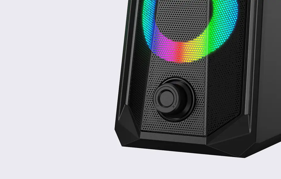 Computer Speakers Havit SK202 2.0 RGB (Black)