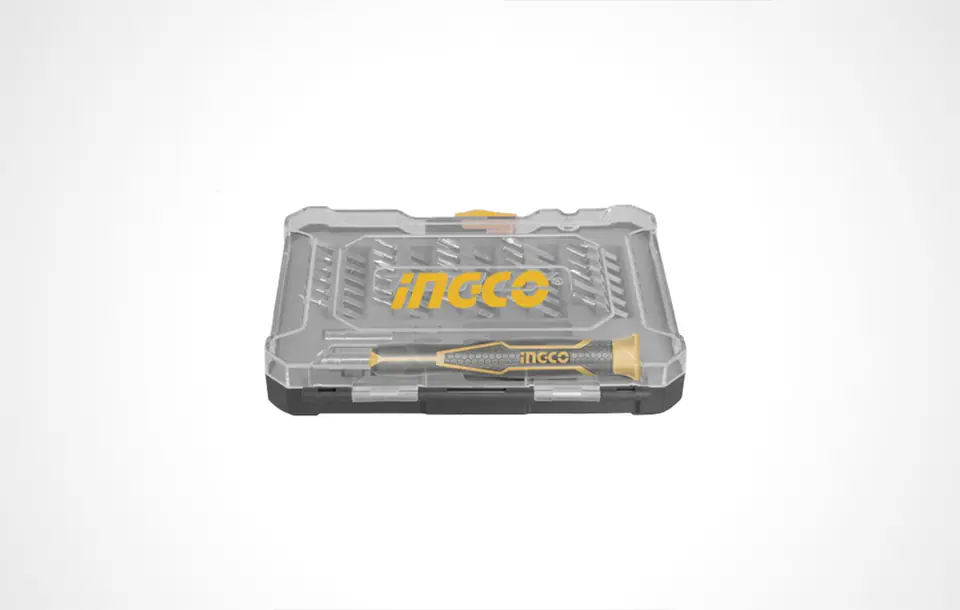 INGCO HKSDB0348 precision screwdriver set, 32 pieces