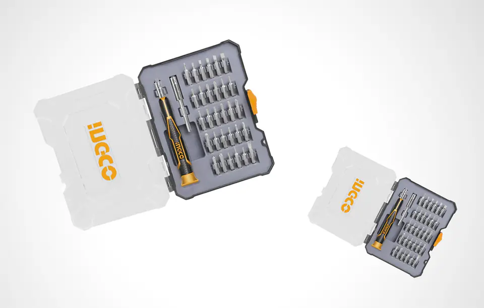 INGCO HKSDB0348 precision screwdriver set, 32 pieces