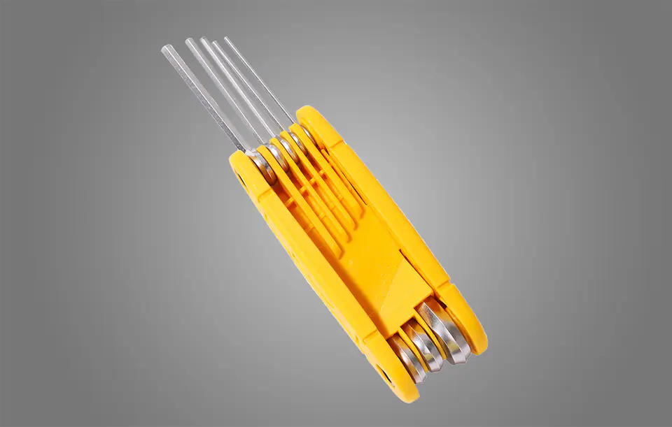 Deli Tools Allen Key Set EDL230308, 1.5-8mm