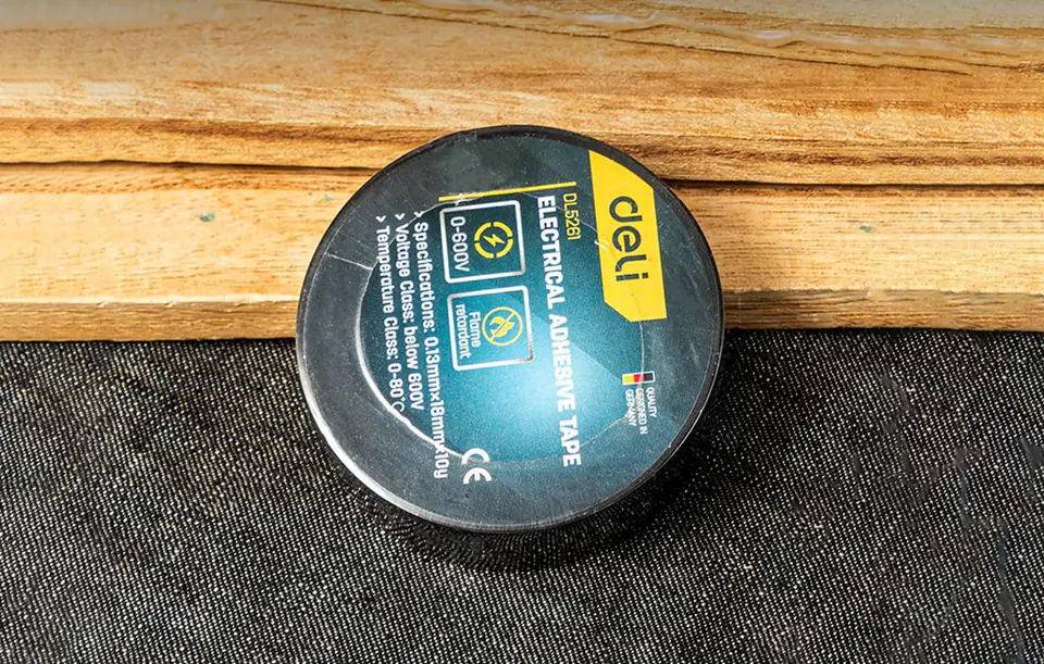 Insulation tape Deli Tools EDL5261, 10m