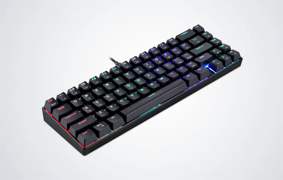 Motospeed CK67 RGB Mechanical Keyboard (Black)