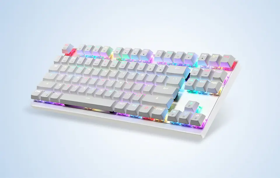 Motospeed K82 RGB Mechanical Keyboard (White)