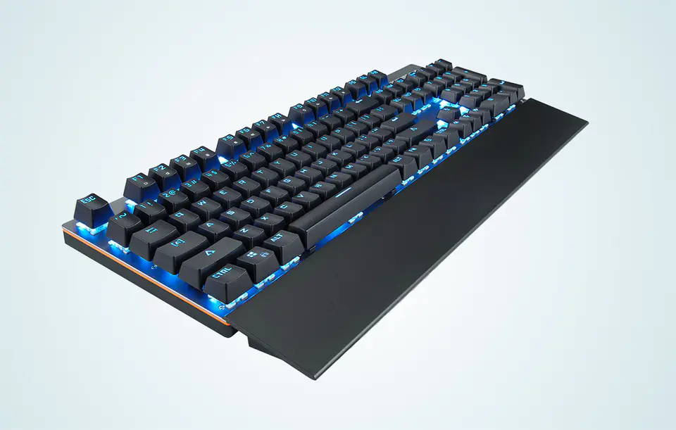 Motospeed GK89 2.4G Wireless Mechanical Keyboard (Black)