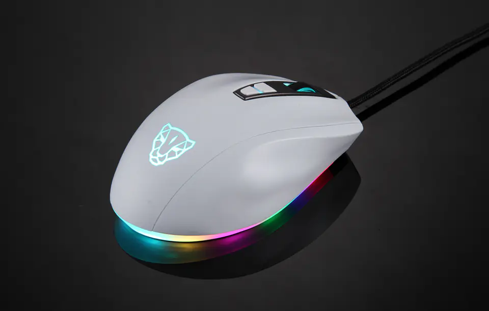 Motospeed V60 5000 DPI Gaming Mouse (White)