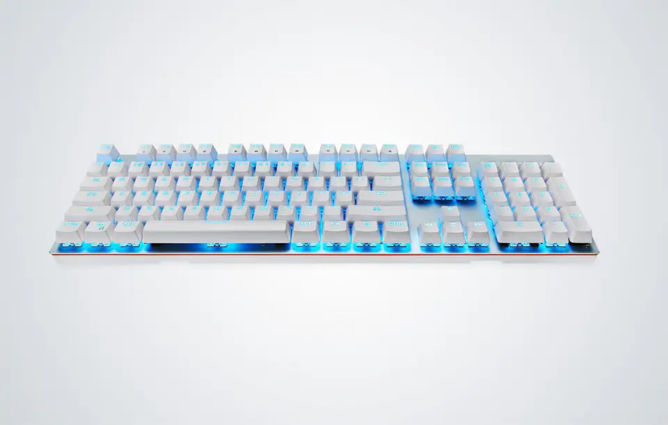 Motospeed GK89 2.4G Wireless Mechanical Keyboard (White)