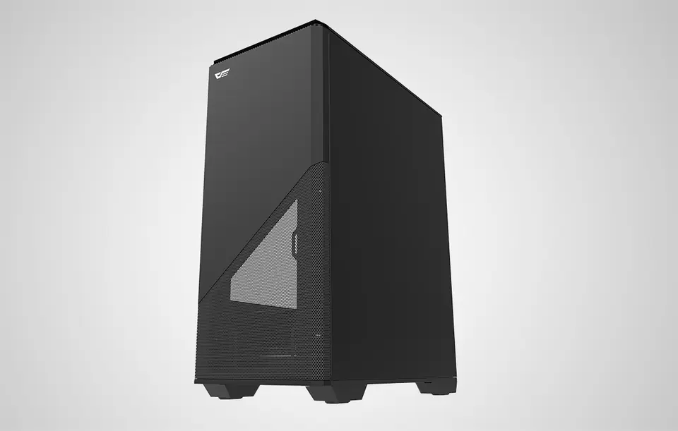 Darkflash DLC31 ATX PC Case (Black)